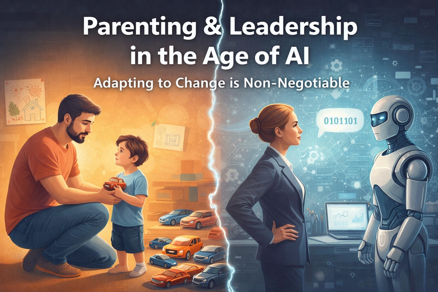 What Parenting Taught Me About Leadership in the Age of AI - PMP ...
